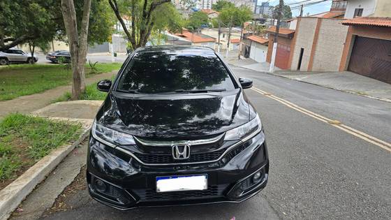 HONDA FIT 1.5 EXL 16V FLEX 4P AUTOMÁTICO